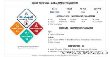 Global Industry Analysts Predicts the World Cloud Workflow Market to Reach $5 Billion by 2026