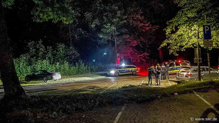 Polizist in Sindelfingen von Auto mitgeschleift - Täter identifiziert - SWR