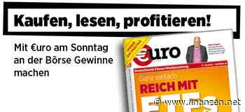 Neue Ausgabe von €uro am Sonntag: Ganz einfach reich mit ETFs - 25 Tipps zum nachhaltigen Vermögensaufbau