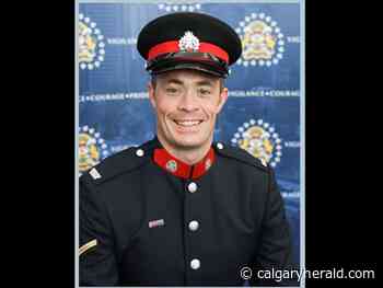 Outdoor rink in northeast Calgary dedicated to fallen officer Sgt. Andrew Harnett - Calgary Herald