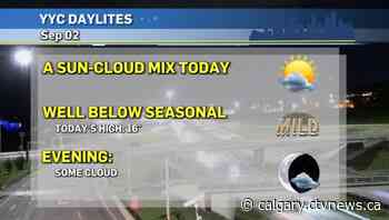 Calgary weather for Thursday, Sept. 2 - CTV News Calgary