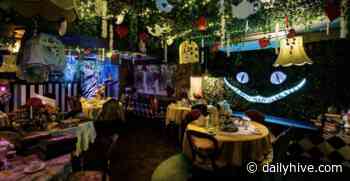 A boozy "Alice in Wonderland" tea party is coming to Calgary this winter | Listed - Daily Hive