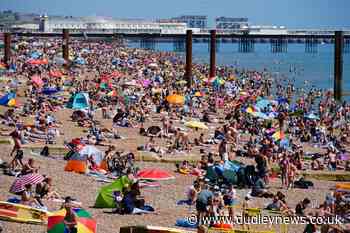 Scorching 28C sunshine to hit UK next week - Dudley News