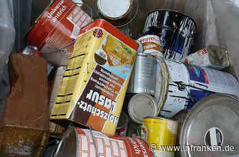 Landkreis Bamberg: Sammeltour für gefährliche Abfälle