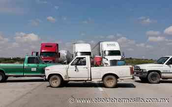 acuerdo yaquis levantan bloqueo carretera federal 15 loma guamuchil cajeme - El Sol de Hermosillo