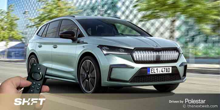 Skoda launches a virtual showroom on Amazon Fire for its first EV