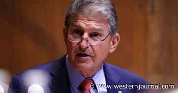 Count Me Out: Manchin Throws a Wrench in Dems' $3.5T 'Bankrupt America' Bill