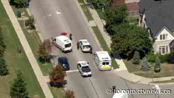 10-year-old girl dies in hospital after being hit by car in Vaughan
