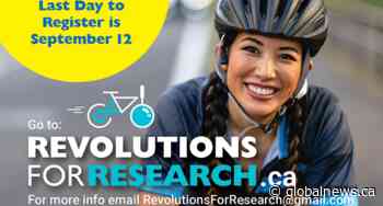 Revolutions For Research Charity Bike Ride