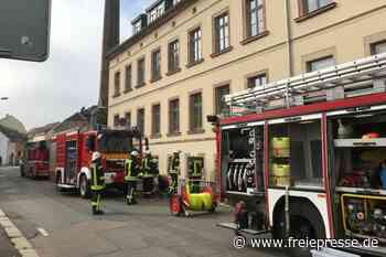 Kellerbrand im Schulhort in Hainichen - Freie Presse