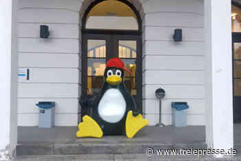Mittweida: Pinguin von Linux-Fans entführt? - Freie Presse