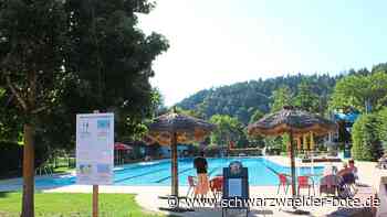 Altensteiger Freibadsaison: Besucherzahl fast auf Vorjahreswert