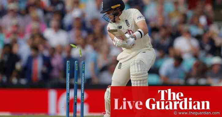 England lead India by 99 runs after first innings: fourth Test, day two – live!