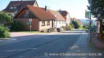 Ortsdurchfahrt von Bieselsberg: Bauarbeiten beginnen nächste Woche