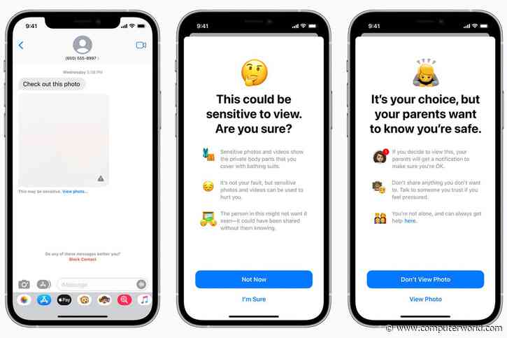 Apple backs off controversial child-safety plans