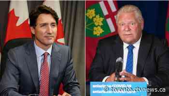 Trudeau says Ford 'finally stepped up' on vaccine passports but timing was no coincidence