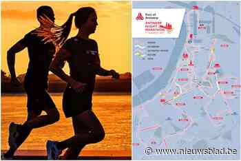 Port of Antwerp Night Marathon nu al grootste marathon ooit in België