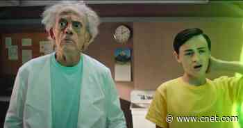 Finally, Christopher Lloyd plays Rick of Morty fame in live-action teaser     - CNET