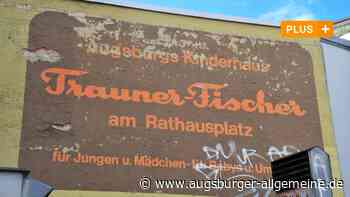Das steckt hinter den alten Schriftzügen an Augsburgs Häusern
