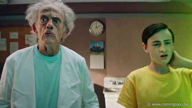 Rick and Morty Drops Live-Action Promo Featuring Christopher Lloyd