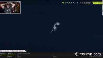 Rocket built by startup Firefly explodes off California coast