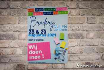 Vijftig handelaars organiseren braderij in centrum: “Gezelli... (Nijlen) - Gazet van Antwerpen Mobile - Gazet van Antwerpen