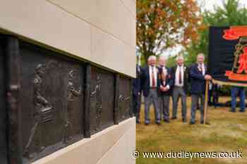Community art group helps create national memorial paying tribute to miners - Dudley News