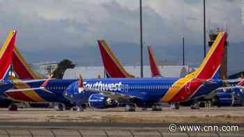 Passenger accused of punching Southwest flight attendant faces federal charges