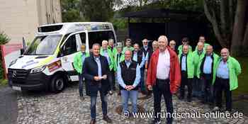Zweiter Minibus mit Rollstuhllift: Bürgerbusverein in Engelskirchen baut Angebot aus - Kölnische Rundschau