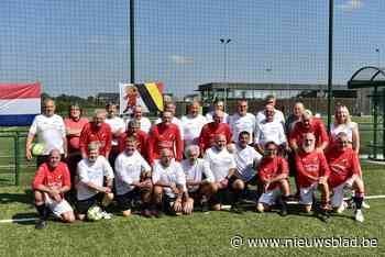 Old Stars Mechelen: “Wandelvoetbal is plezant, maar winnen blijft belangrijkste drijfveer”