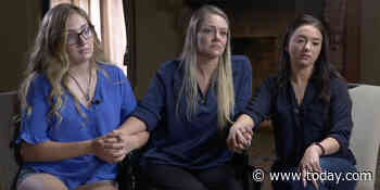 Mother, daughter share chilling account of how they survived Surfside condo collapse