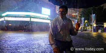 Toddler among at least 22 dead as Ida batters New York, New Jersey with record rain and floods