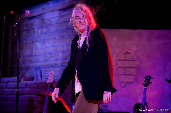 Patti Smith Live at Electric Lady Studios Performance to Stream on Veeps