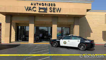 Police: 3 injured after worker fired from north Fresno business crashes car into store