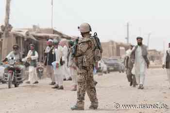 Afghanistan und das wohlfeile Geschwätz - RiskNET