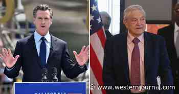 Soros Scrambles to Keep Newsom in Power: Drops 1 Million in Anti-Recall Campaign