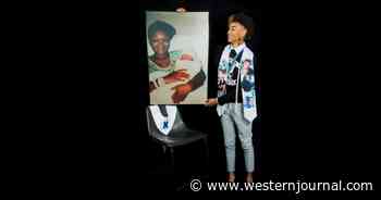 Teen Says Late Mom Is the Reason He Finished High School Early, Honors Her with Special Graduation Photo Shoot