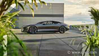 Audi Grandsphere concept: The future is mighty sleek     - Roadshow