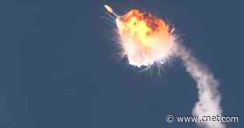 US Space Force blew up a Firefly Alpha rocket when its first flight went off course     - CNET