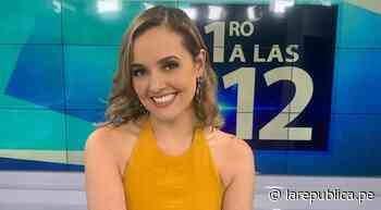 Instagram: Carla Tello confirmó su salida de Canal N - La República Perú