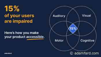 The Ultimate Guide to Product Design Accessibility
