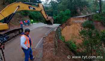 Tardará mes y medio reparar socavón en carretera El Grullo-Ciudad Guzmán - Revista Transportes y Turismo