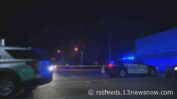 Chesapeake police officer shot while on-duty in Campostella area