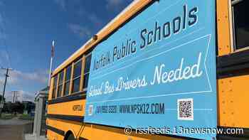 Students across the 757 could experience bus delays due to critical driver shortages