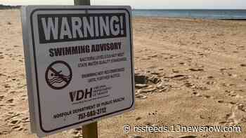 Swimming advisory lifted for 3 beaches in Newport News due to high bacteria levels