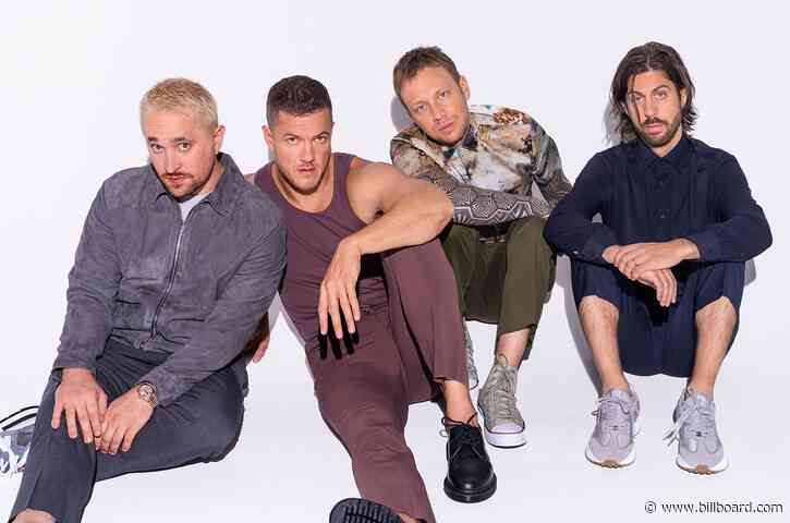20 Questions With Imagine Dragons’ Dan Reynolds: How Their ‘Incredibly Cathartic’ New Album Came to Life