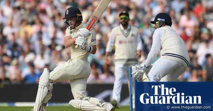 Ollie Pope leads the fightback to put England on top after early collapse
