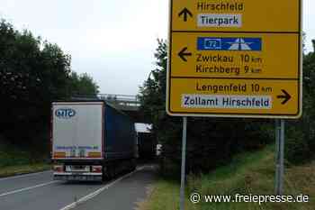 Zollamt nach dem Umzug: Holpriger Neustart in Reichenbach - Freie Presse