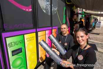 Suchtberatung rollt jetzt per Bus durch den Vogtlandkreis - Freie Presse