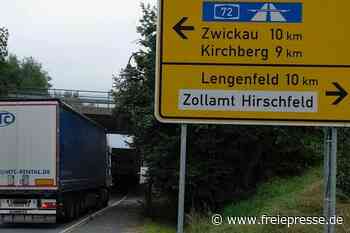 Zollamt Reichenbach: Holpriger Neustart an der Friedensstraße - Freie Presse